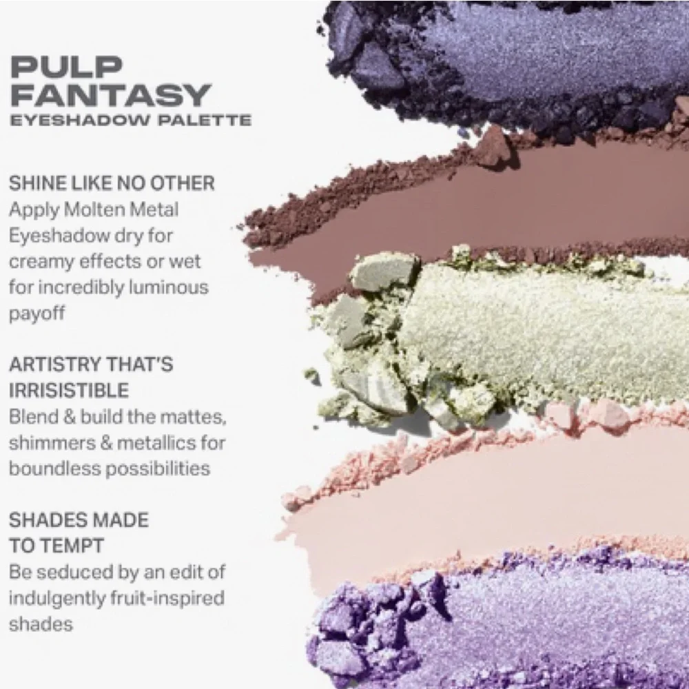 Morphe Pulp Fantasy Eyeshadow Palette